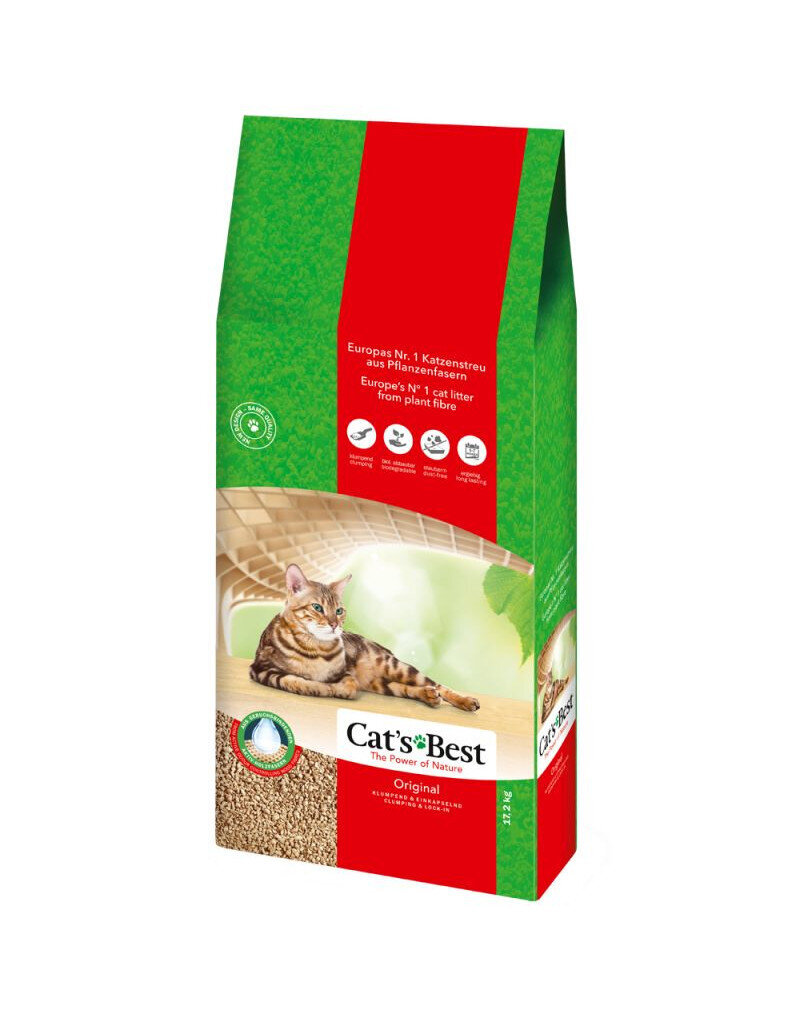 Kassiliiv Jrs Cat's best eco plus, 40 l+20 l цена и информация | Kassiliiv | hansapost.ee