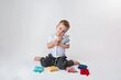 Sensoorsete kottide komplekt lastele Mom's Care Emotion цена и информация | Beebide mänguasjad | hansapost.ee