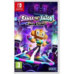 Samba de Amigo: Party Central, Nintendo Switch - Game hind ja info | sega Mängukonsoolid ja tarvikud | hansapost.ee