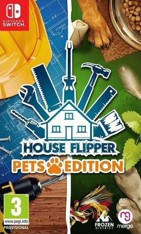 House Flipper: Pets Edition цена и информация | Konsooli- ja arvutimängud | hansapost.ee