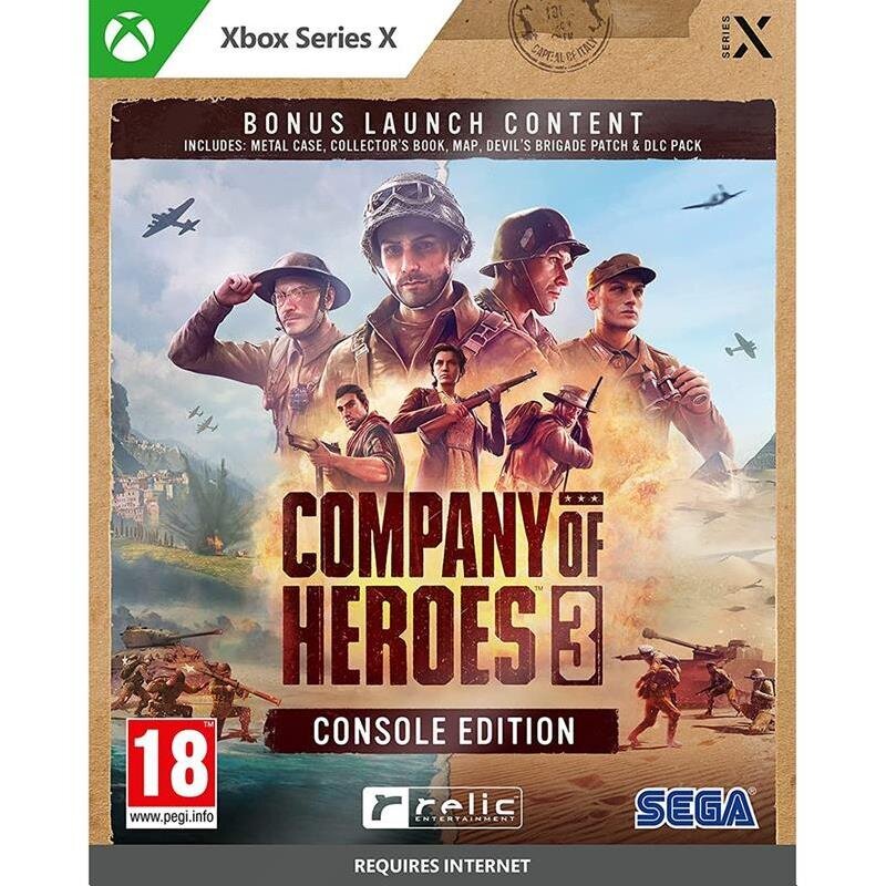 Company of Heroes 3, Xbox Series X hind ja info | Konsooli- ja arvutimängud | hansapost.ee