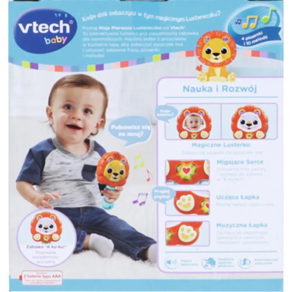 Mänguasi väikelastele Vtech My First Mirro цена и информация | Beebide mänguasjad | hansapost.ee