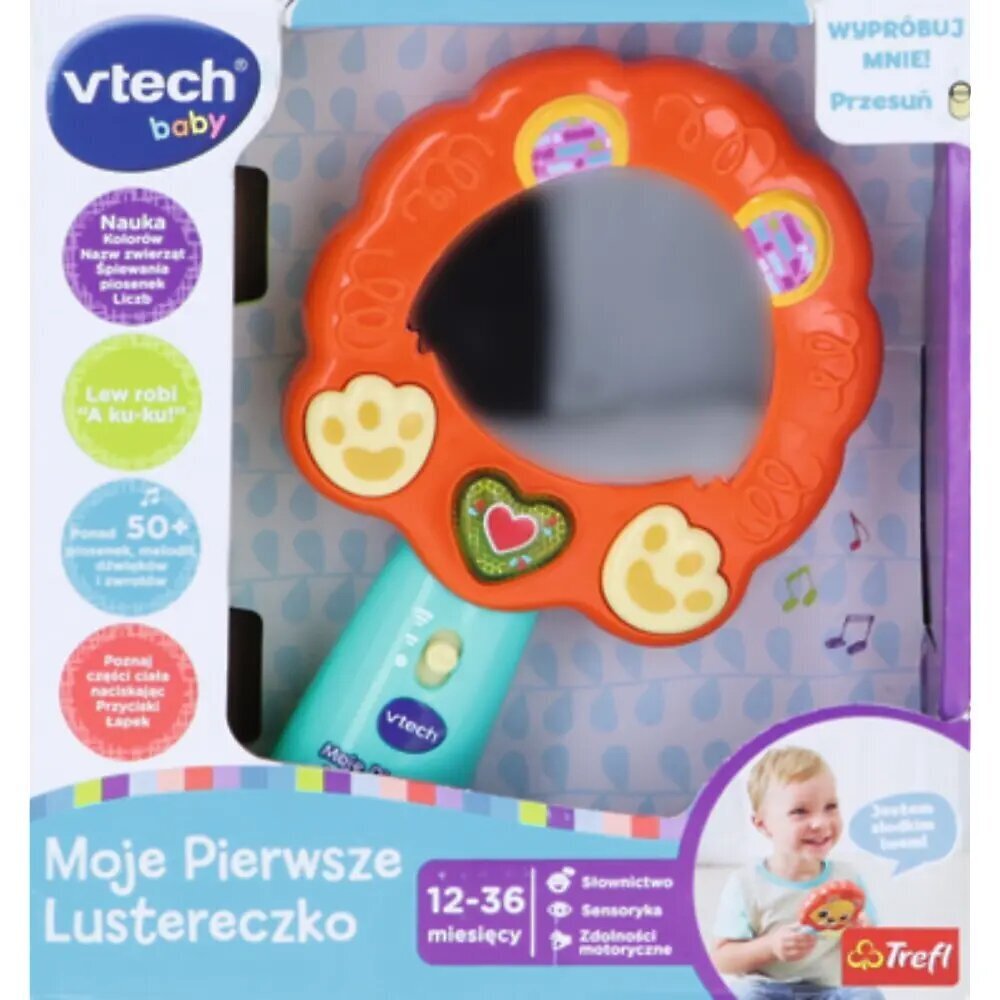 Mänguasi väikelastele Vtech My First Mirro цена и информация | Beebide mänguasjad | hansapost.ee