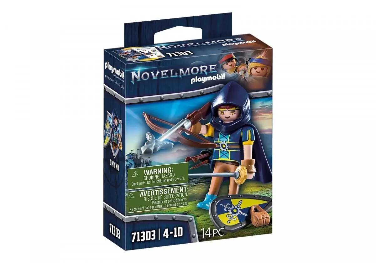 71303 Playmobil® Novelmore Gwynn in Arms цена и информация | Klotsid ja konstruktorid | hansapost.ee