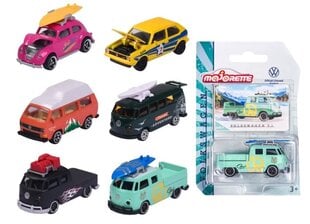 Metallist autod Majorette Volkswagen The Originals Premium hind ja info | Mänguasjad poistele | hansapost.ee