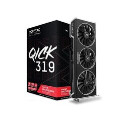 XFX Speedster Qick 319 Radeon RX 7700 XT Black Edition (RX-77TQICKB9) цена и информация | Для видеокарт | hansapost.ee