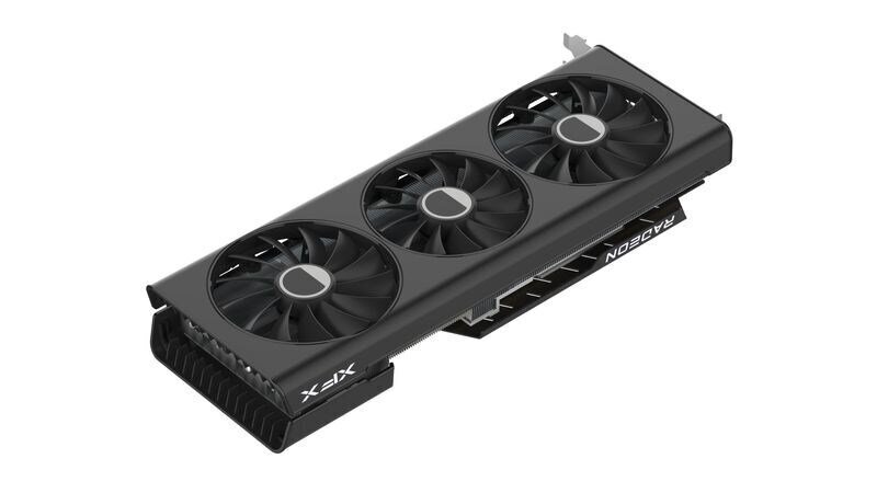 XFX Speedster Qick 319 Radeon RX 7700 XT Black Edition (RX-77TQICKB9) hind ja info | Videokaardid | hansapost.ee
