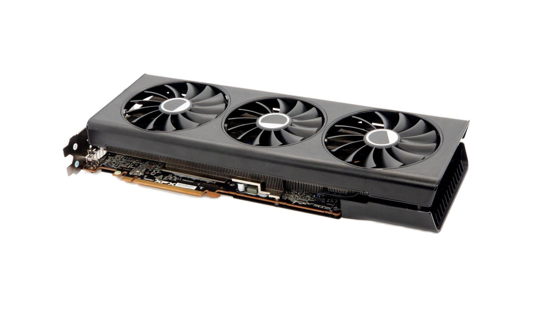 XFX Speedster Qick 319 Radeon RX 7700 XT Black Edition (RX-77TQICKB9) hind ja info | Videokaardid | hansapost.ee