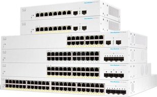 Cisco CBS220-48P-4G-EU hind ja info | Võrgulülitid | hansapost.ee