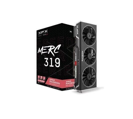 XFX Speedster Merc 319 AMD Radeon RX 6950 XT Black (RX-695XATBD9) цена и информация | Videokaardid | hansapost.ee