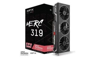 XFX Speedster Merc 319 AMD Radeon RX 6950 XT Black (RX-695XATBD9) price and information | Video cards | hansapost.ee