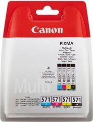 Canon CLI-571 цена и информация | Картриджи для струйных принтеров | hansapost.ee
