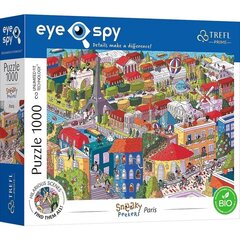 Описание
Подлые шпионы Eye-Spy, Париж, Франция
Paris — это удивительно красочный пазл из серии Eye-Spy, в иллюстрации которого скрывается множество забавных историй и элементов. Собирая их вместе, вы получаете удовольствие не только от того, что складываете каждый пазл, но и обнаруживаете больше деталей, скрытых на картинке. Станьте наблюдателем за повседневной жизнью жителей Парижа и удивитесь количеству деталей!
Пазлы Eye Spy изготовлены с использованием технологии Unlimited Fit и качества Trefl Prime, которое выделяется: Самый толстый картонБиоразлагаемая и компостируемая фольгаВозможность комбинировать любое количество дизайнов в группеОсобая неправильная форма пазлов Собранный пазл можно носить с собой, собранный пазл не разваливаетВозможность вернуть потерянный кусок
Номер детали
10712
Тип: Стандартный
Количество элементов 1000
Размер изображения
68,3 х 48 см
Минимальный возраст 12 лет
Материал: картон
Пол: мальчики
Пол Девочки
Другие функции
Размеры упаковки: 33 x 28 x 7 см цена и информация | Пазлы | hansapost.ee