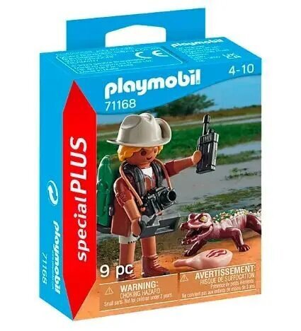 71168 Playmobil® Special Plus Uurija aligaatoriga цена и информация | Klotsid ja konstruktorid | hansapost.ee