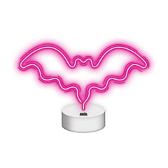 Neoondekoor Bat, roosa NNE07 hind ja info | Forever Light Mööbel ja sisustuskaubad | hansapost.ee