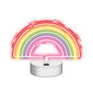 Neoondekoor alusel LED RAINBOW kirju NNE09 hind ja info | Laualambid | hansapost.ee