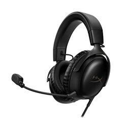 HyperX Cloud III Black price and information | Kõrvaklapid | hansapost.ee