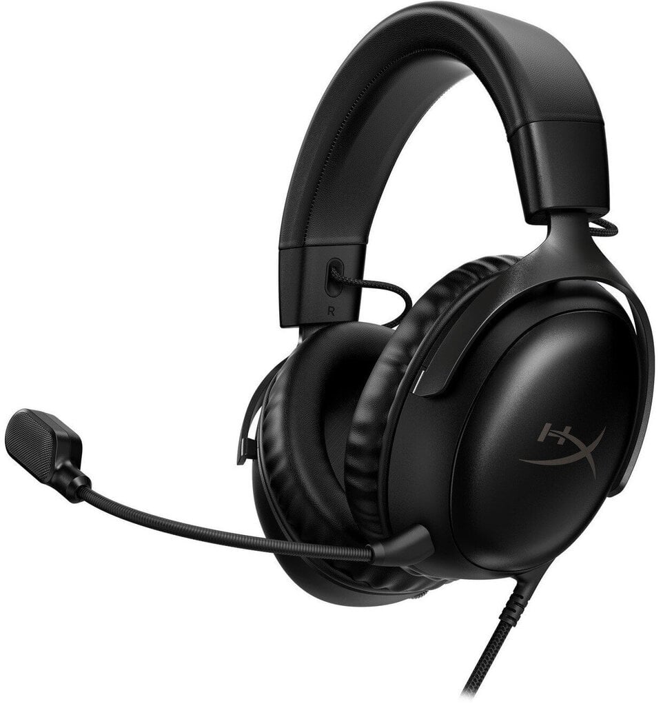 HyperX Cloud III Black цена и информация | Kõrvaklapid | hansapost.ee