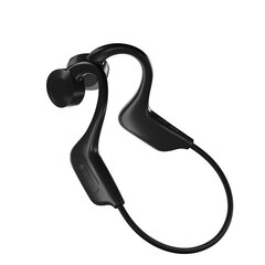 Devia bluetooth earphones Kintone Run-A1 with bone conduction black цена и информация | Наушники | hansapost.ee