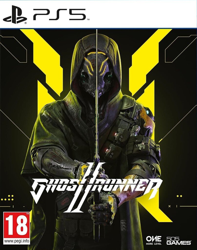 Ghostrunner 2 PS5 hind ja info | Konsooli- ja arvutimängud | hansapost.ee