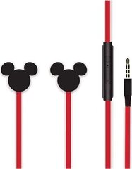 Słuchawki stereo Disney™ Mickey Matt Head 3D czarny|black DEPMIC014 цена и информация | Täpsustamata Внешние аксессуары для компьютеров | hansapost.ee