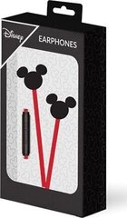 Słuchawki stereo Disney™ Mickey Matt Head 3D czarny|black DEPMIC014 цена и информация | Наушники | hansapost.ee