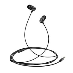 USAMS Słuchawki stereo EP-36 3,5 mm stalowy|tarnish HSEP3602 цена и информация | Наушники | hansapost.ee