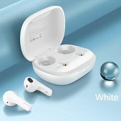 USAMS Słuchawki Bluetooth 5.0 TWS SM series bezprzewodowe biały|white BHUSM01 (US-SM001) цена и информация | USAMS Компьютерная техника | hansapost.ee