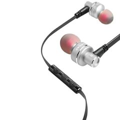 AWEI słuchawki stereo ES-10TY 3,5mm jack szary|grey цена и информация | Наушники | hansapost.ee