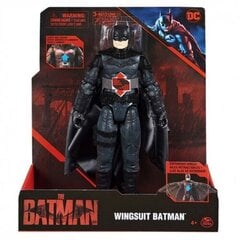 Spin Master - DC Batman Movie 30 Cm Wingsuit Batman With Features price and information | Mänguasjad poistele | hansapost.ee