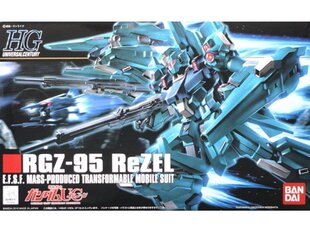 Bandai - HGUC RGZ-95 ReZel, 1/144, 64089 цена и информация | Конструкторы и кубики | hansapost.ee