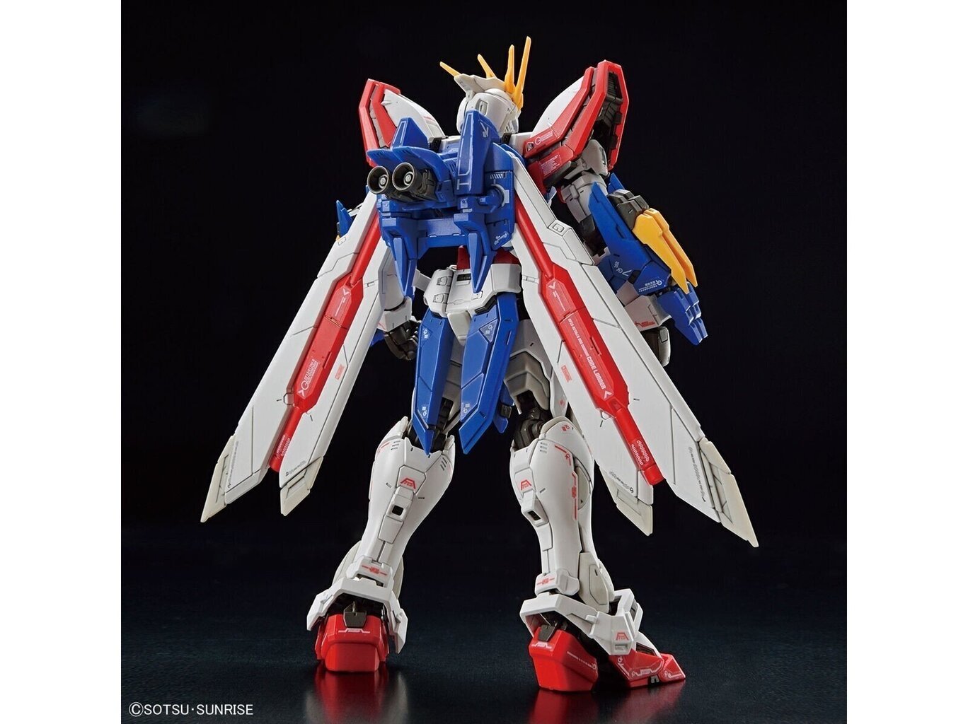 Bandai - RG Mobile Fighter GF13-017NJ II God Gundam, 1/144, 63358 hind ja info | Klotsid ja konstruktorid | hansapost.ee