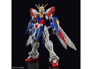 Bandai - RG Mobile Fighter GF13-017NJ II God Gundam, 1/144, 63358 цена и информация | Конструкторы и кубики | hansapost.ee