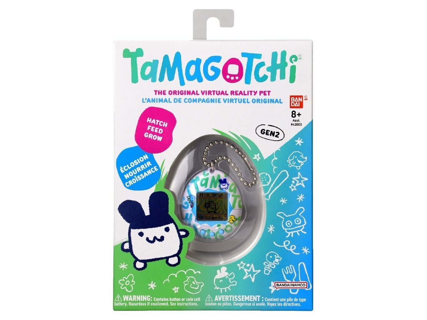 Bandai - Elektrooniline lemmikloom Tamagotchi: Logo Repeat, 42921 цена и информация | Arendavad laste mänguasjad | hansapost.ee