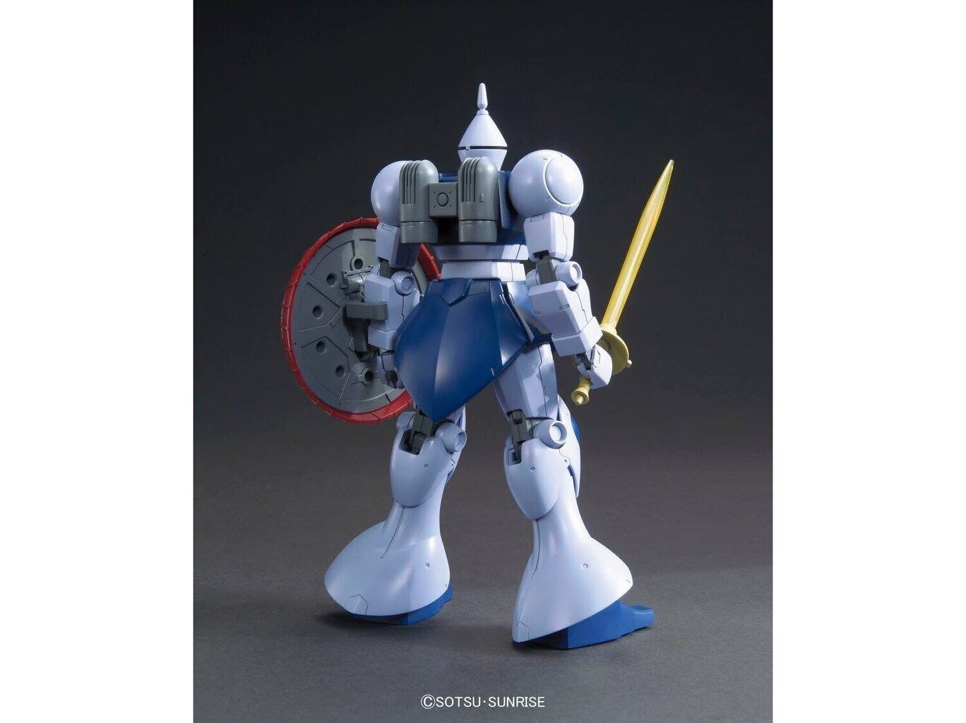 Kokkupandav mudel Bandai HGUC Gundam YMS-15 GYAN, 1/144, 59240 цена и информация | Klotsid ja konstruktorid | hansapost.ee