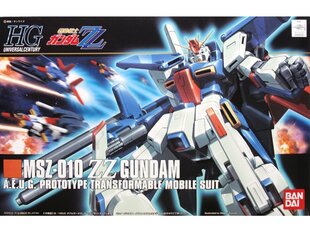 Bandai - HGUC MSZ-010 ZZ Gundam, 1/144, 57954 hind ja info | Klotsid ja konstruktorid | hansapost.ee