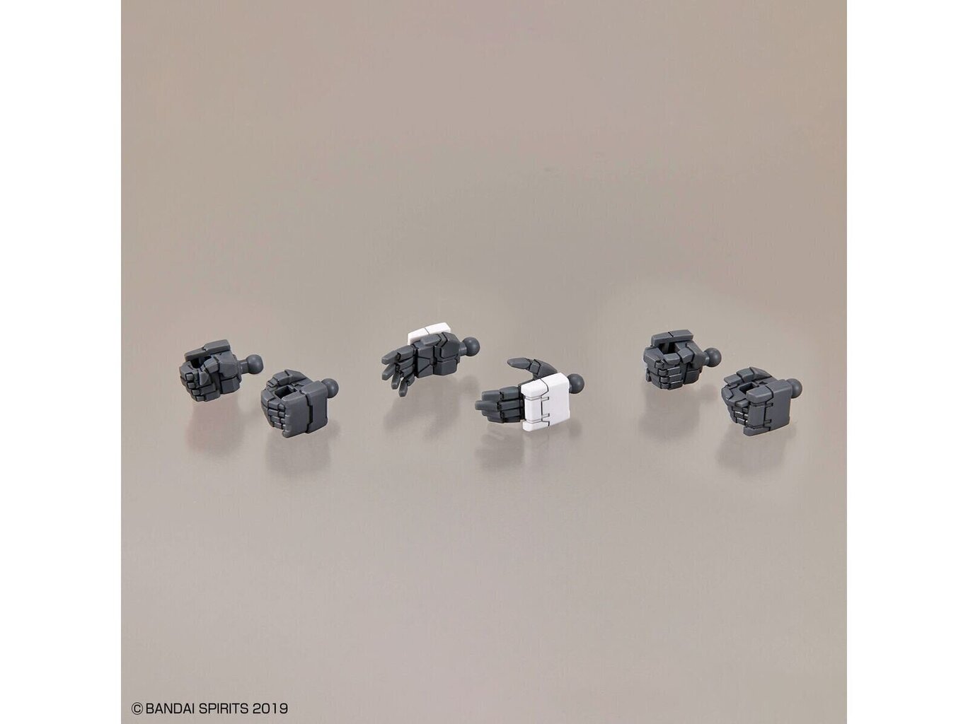 Bandai - 30MM Option Parts Set 12 (Hand Parts), 65115 цена и информация | Klotsid ja konstruktorid | hansapost.ee