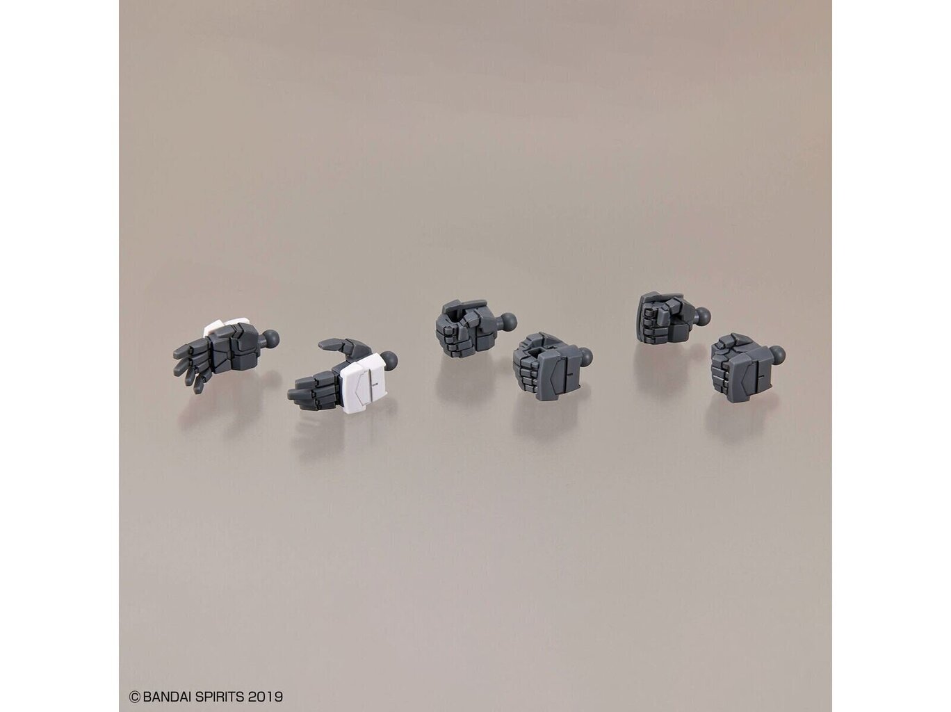 Bandai - 30MM Option Parts Set 12 (Hand Parts), 65115 цена и информация | Klotsid ja konstruktorid | hansapost.ee