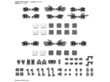 Bandai - 30MM Option Parts Set 12 (Hand Parts), 65115 цена и информация | Klotsid ja konstruktorid | hansapost.ee