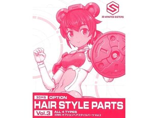 Bandai - 30MS Option Hair Style Parts Vol.3 All 4 Types, 62200 hind ja info | Klotsid ja konstruktorid | hansapost.ee