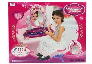 Детский косметический стол со звуками и светом "Dresser Mirror" цена и информация | Игрушки для девочек | hansapost.ee
