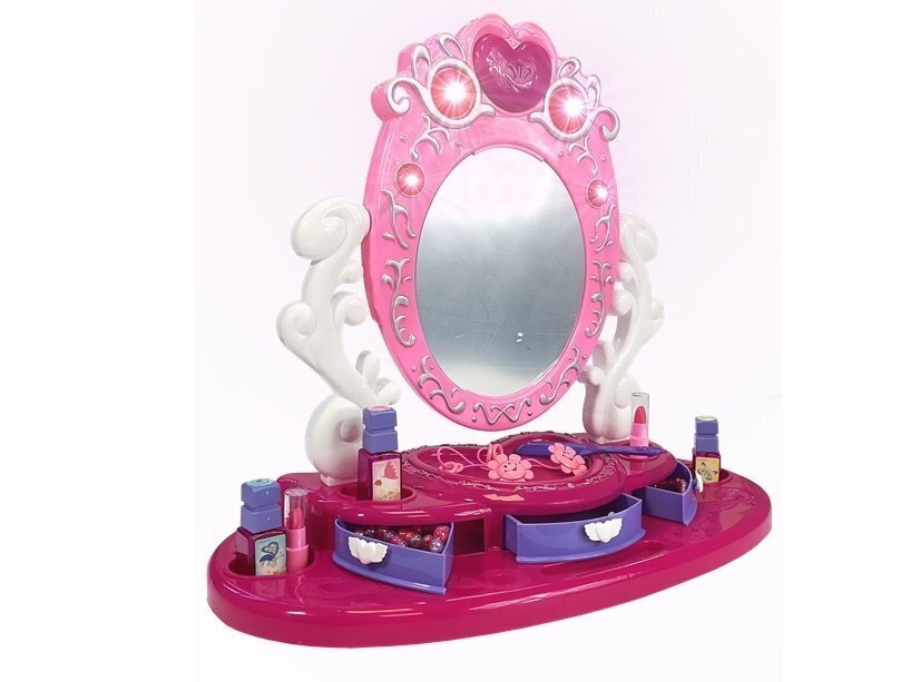 Laste kosmeetikalaud helide ja tuledega "Dresser Mirror" hind ja info | Mänguasjad tüdrukutele | hansapost.ee