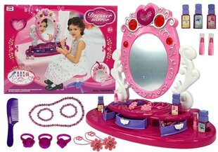 Laste kosmeetikalaud helide ja tuledega "Dresser Mirror" цена и информация | Игрушки для девочек | hansapost.ee