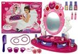 Laste kosmeetikalaud helide ja tuledega "Dresser Mirror" цена и информация | Mänguasjad tüdrukutele | hansapost.ee