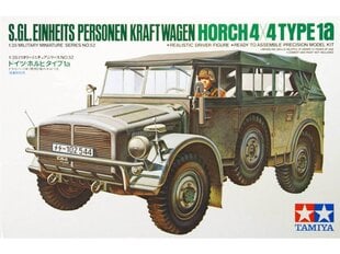 Tamiya - S.GL. Einheits Personen Kraftwagen Horch 4X4 Type 1a, 1/35, 35052 hind ja info | Klotsid ja konstruktorid | hansapost.ee