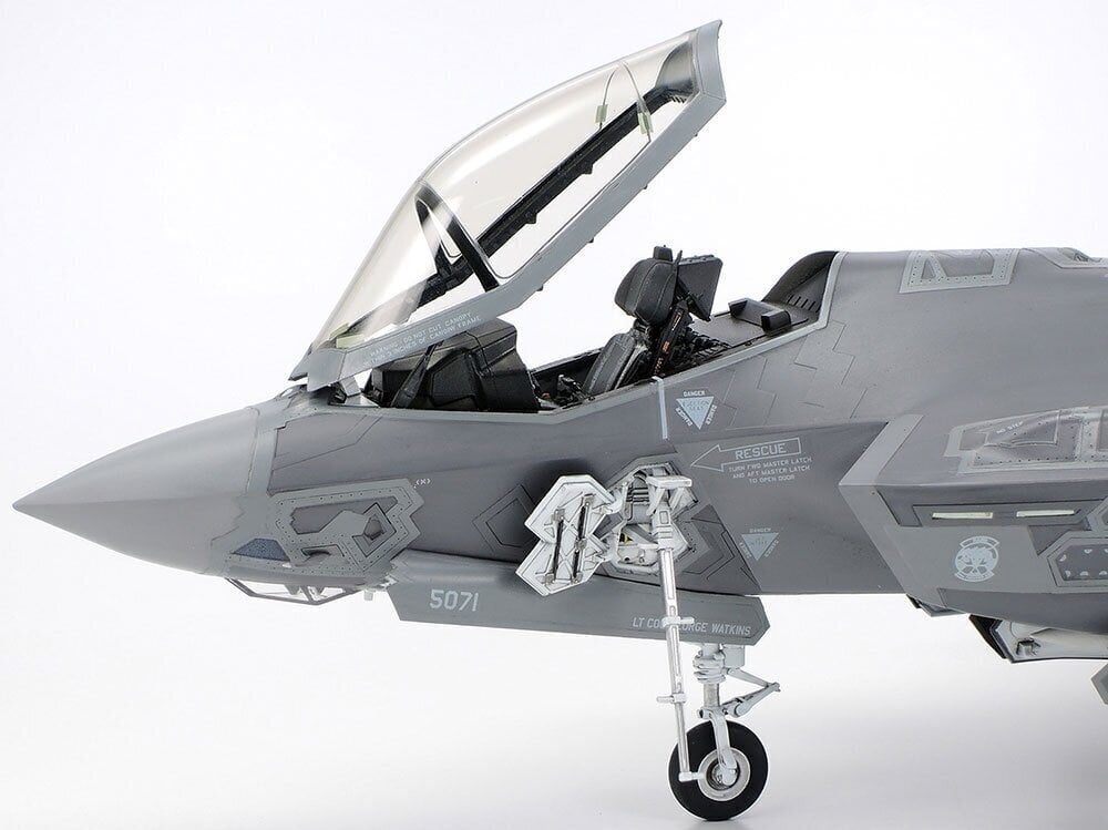 Tamiya - Lockheed Martin F-35A Lightning II, 1/48, 61124 hind ja info | Klotsid ja konstruktorid | hansapost.ee