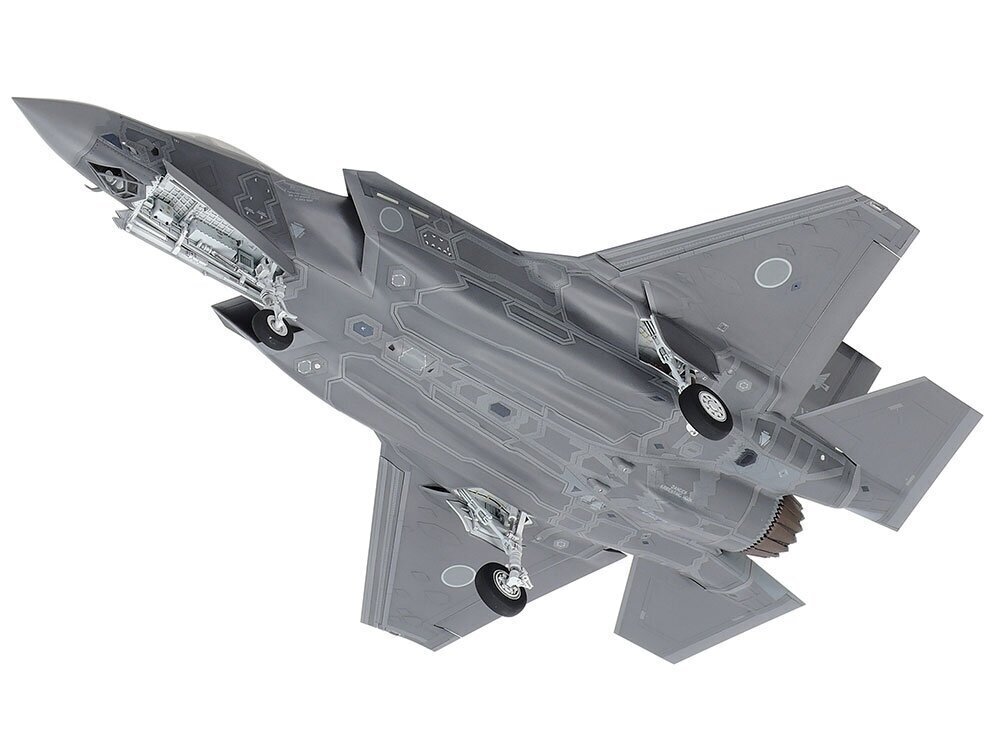 Tamiya - Lockheed Martin F-35A Lightning II, 1/48, 61124 hind ja info | Klotsid ja konstruktorid | hansapost.ee