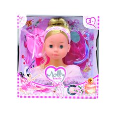 Голова куклы для украшения с аксессуарами Bambolina Molly, BD1366 цена и информация | Игрушки для девочек | hansapost.ee