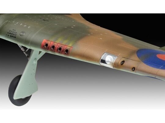 Revell - Hawker Hurricane Mk.IIB, 1/32, 04968 hind ja info | Klotsid ja konstruktorid | hansapost.ee