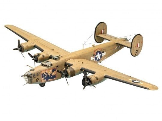 Revell - B-24D Liberator, 1/48, 03831 hind ja info | Klotsid ja konstruktorid | hansapost.ee